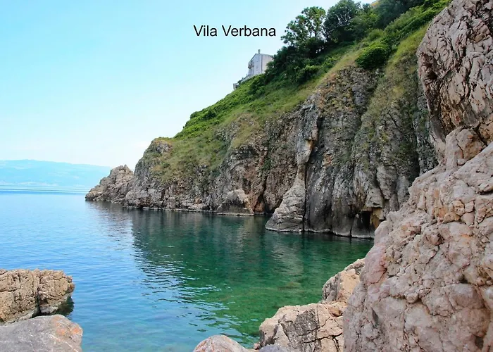 Verbana Maison d'hôtes Vrbnik (Primorje-Gorski Kotar)