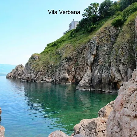 Verbana Gasthof Vrbnik (Primorje-Gorski Kotar)